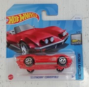 HOT WHEELS -  72 STINGRAY CONVERTIBLE HTD09