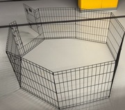 Kojec metalowy Midwest Step-Thru 62,8x61 cm – używany, bardzo dobry stan