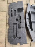 Wypełnienie bagażnika styropian Mazda cx5 rok 2015 część oryginalna.