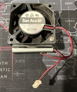 Wentylator Sanyo Denki 24V San Ace 25 60 x 60mm Made in Japan