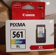 Bardzo wydajna kaseta z kolorowym atramentem Canon CL-561XL