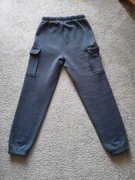 Bojówki  lekko ocieplane H&M w r 140