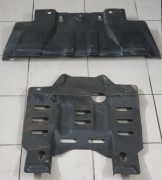 Oryginalne stalowe osłony podwozia Isuzu D-Max.