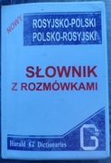 Natalia Celer Nowy Słownik z Rozmówkami   Rosyjsko - Polski  