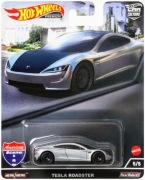 Hot Wheels Premium TESLA ROADSTER American Scene Nowy !!!