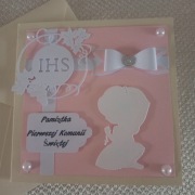 Pamiątka z okazji I Komunii Świętej 