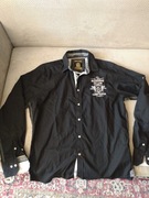 Koszula męska Camp David bawełniana z długim rękawem 