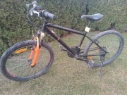 Rower rockrider Decathlon uszkodzona tylnia przerzutka 