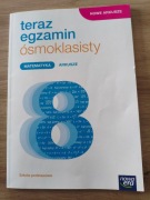 Teraz egzamin ósmoklasisty Matematyka arkusze