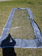 Ściana namiot ekspres handlowy handlówka 3m x4.5m