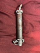 Sworzeń blokady wideł - Koparkoładowarka