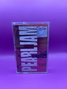 mc kaseta audio magnetofonowa pearl jam - ten