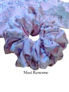 Gumka do włosów typu Scrunchies Maxi Renesmee 