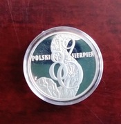 10 zł Sierpień 1980