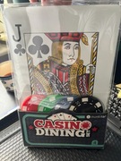 Zestaw podkładek w stylu kasyno (Casino Dining Set)