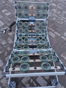 Stelaż Tempur regulowany z pilotem rehabilitacyjny 90x200 z silnikiem krata