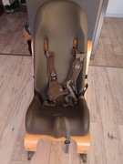 Siedzisko tomato z podstawą 