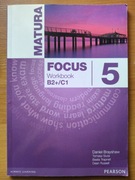 Focus 5 workbook B2+/C1 Pearson