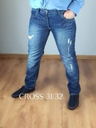 Jeansy męskie Cross 
