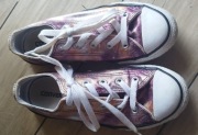 Converse trampki metaliczne 33 