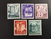 GG Fi 66-70 ** Widoki zabytkowych budowli 1941