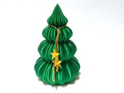 LAMPKA LED CHOINKA 3D OZDOBA ŚWIĄTECZNA PREZENT DEKORACJA NA STÓŁ