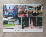 Nowa Słupia : kościół, Muzeum, stempel z muzeum 