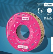 Wymienna taśma ścierna biała papmAm EXPERT 150 grit do plastikowego pudełka