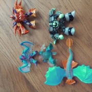 Figurki plastikowe