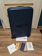 Walizka kabinowa Samsonite Magnum Eco 55cm 38L Jak nowa Gwarancja