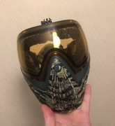 Maska Dye i4 tiger stripe + montaż