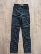 Spodnie w kratkę marki H&M