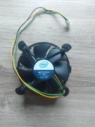 Wentylator chłodzenie CPU Socket 775 sprawny stan widoczny na foto