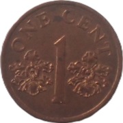 Singapur 1 cent z 1995 roku - OBEJRZYJ MOJĄ OFERTĘ