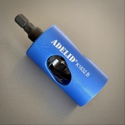 Gradownik rur PEX 20 - ADELID K1632.B - na wkrętarkę - nowy - super rzecz!