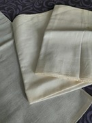 Białe materiałowe chustki chusteczki vintage PRL