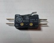 Mikroprzełącznik FAEL 83132 2,5A 250V 