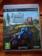 Farming Simulator 15 PL po polsku PlayStation 3 PS3 stan BDB 