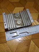 Radiator 12x7x3,5 chłodzenie z tranzystorami mocy BDY25