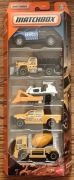 MATCHBOX 5 PACK Construction Crew Dodge Ram 1500 Plow Master C1817 JJP26