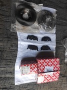 Tarcze hamulcowe Febi przód + klocki . Skoda Fabia II 2