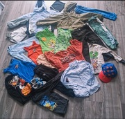 Mega paka zestaw ubrań dla chłopca 110-116 