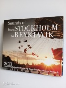 2CD SOUNDS OF... FROM STOCKHOLM TO REYKJAVIK; ICONA POP, LYKKE LI, ROBYN