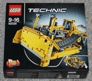 LEGO TECHNIC 42028 Buldożer Spychacz NOWY UNIKAT 2w1