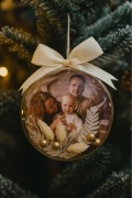 Bombka bombki ze zdjęciem na prezent świąteczny personalizowane