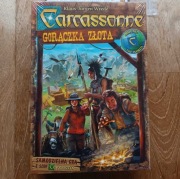 Carcassonne Gorączka złota