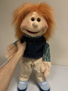 Duża Pacynka Chłopczyk Living Puppets 65cm