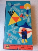 Lampki Volta dzwonki na choinkę PRL