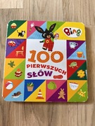 Książka 100 pierwszych słów 