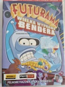 Futurama - Wielka wyprawa Benderra - NOWE DVD